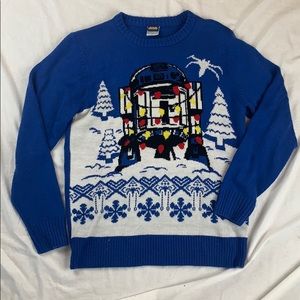 Star Wars R2D2 Christmas Sweater